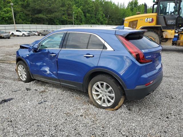  CADILLAC XT4 2023 Синій