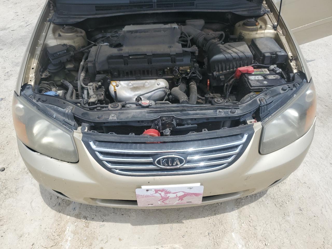 2009 Kia Spectra Ex VIN: KNAFE221X95648679 Lot: 55967485