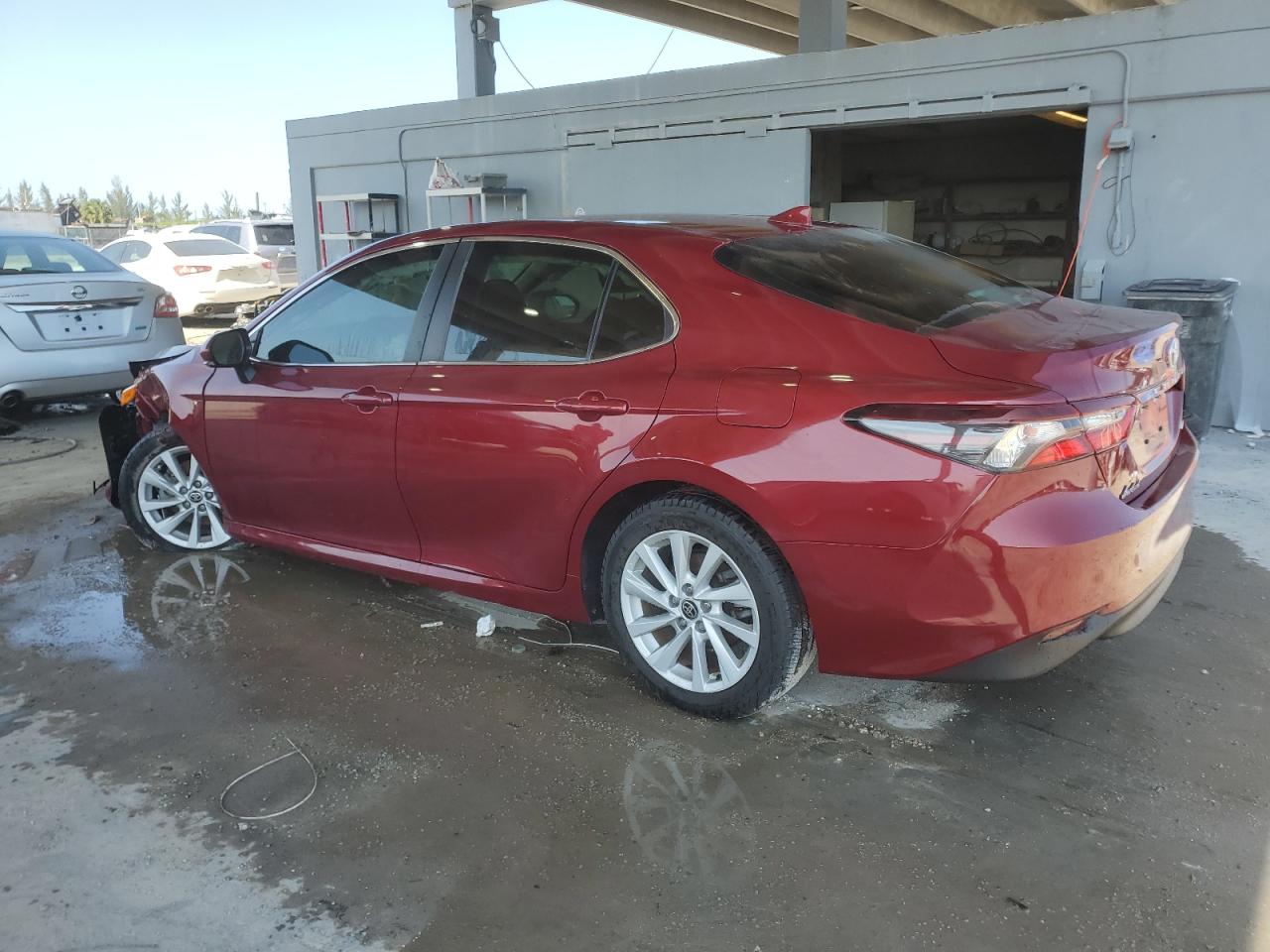 4T1R11AKXMU487132 TOYOTA CAMRY 2021