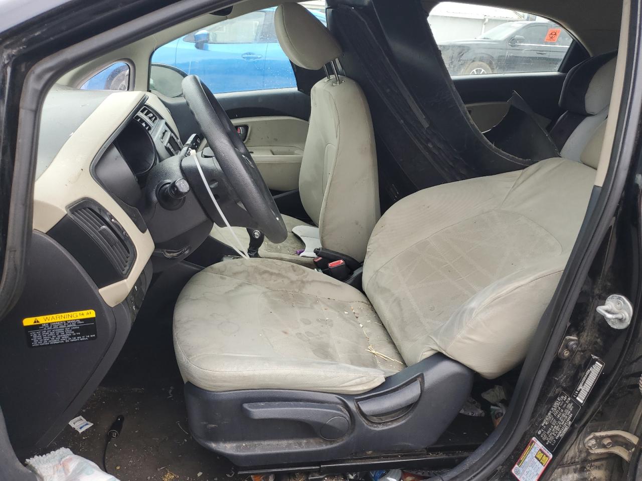 2013 Kia Rio Lx VIN: KNADM5A31D6144684 Lot: 58731495