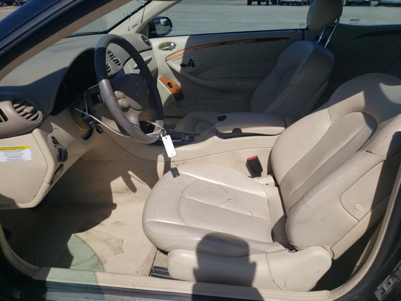 2005 Mercedes-Benz Clk 500 VIN: WDBTK75J45F136328 Lot: 58567925
