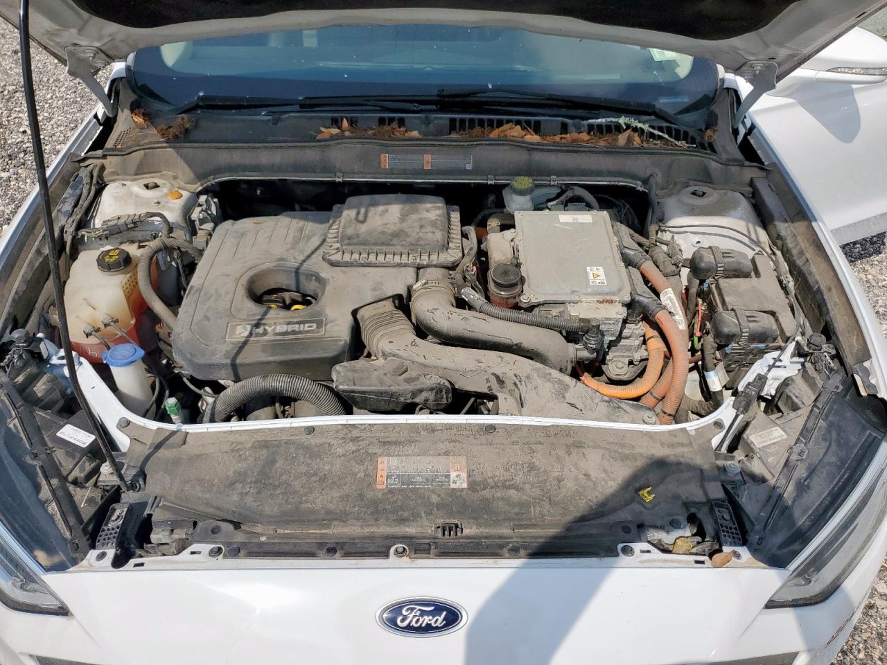 2018 Ford Fusion Se Hybrid VIN: 3FA6P0LU5JR118752 Lot: 54037825