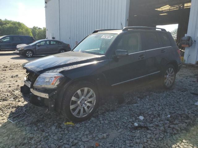  MERCEDES-BENZ GLK-CLASS 2012 Black