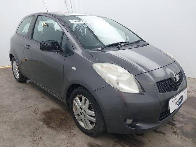 2007 TOYOTA YARIS TR