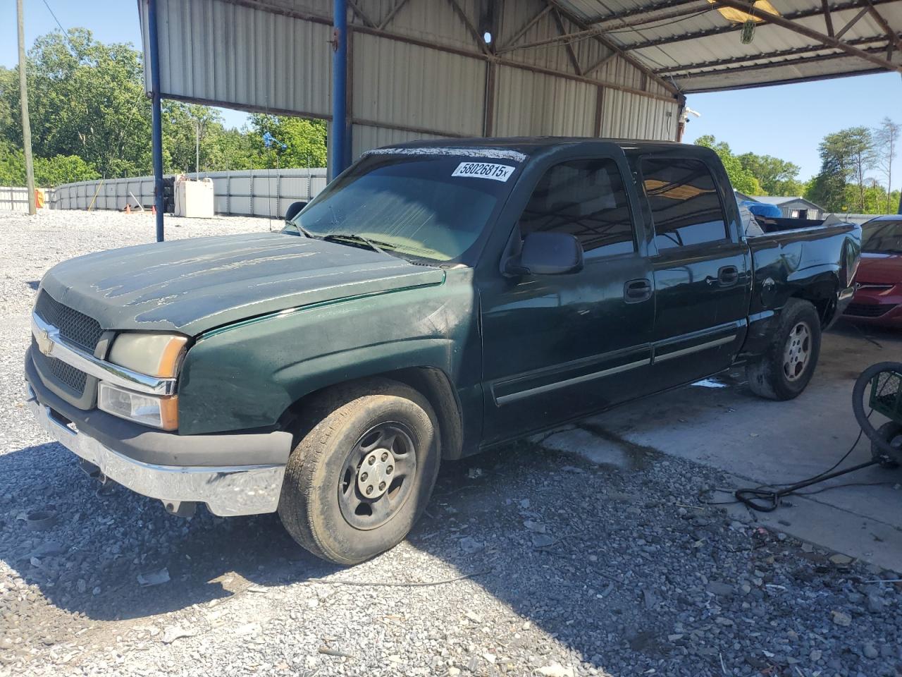 2004 Chevrolet Silverado C1500 for Sale in Cartersville, GA - Rear End