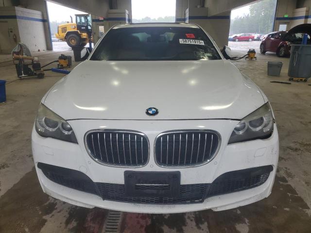 Sedans BMW 7 SERIES 2014 Biały