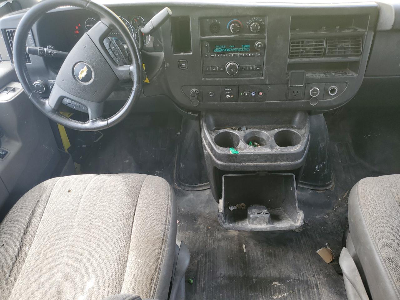 2021 Chevrolet Express G2500 VIN: 1GCWGAFP2M1209756 Lot: 57520515