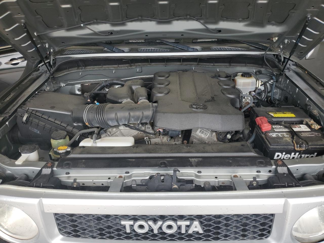 2012 Toyota Fj Cruiser VIN: JTEBU4BF9CK137769 Lot: 55682075