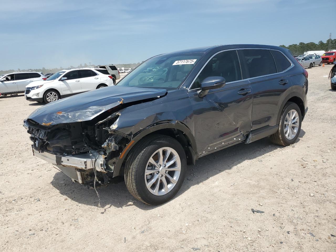 2025 Honda Cr-V Exl zu verkaufen in Houston, TX - Front End