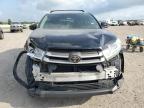 2017 Toyota Highlander Le na sprzedaż w Houston, TX - Front End