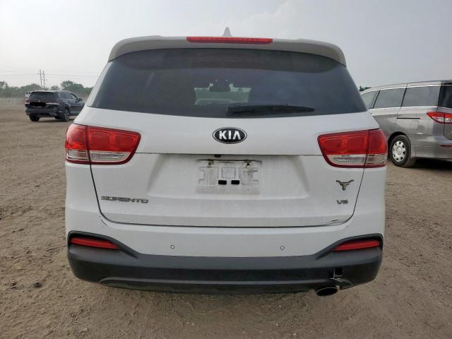  KIA SORENTO 2016 Biały