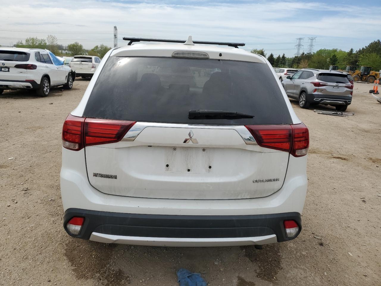 2017 Mitsubishi Outlander Es VIN: JA4AD2A34HZ055680 Lot: 56531215