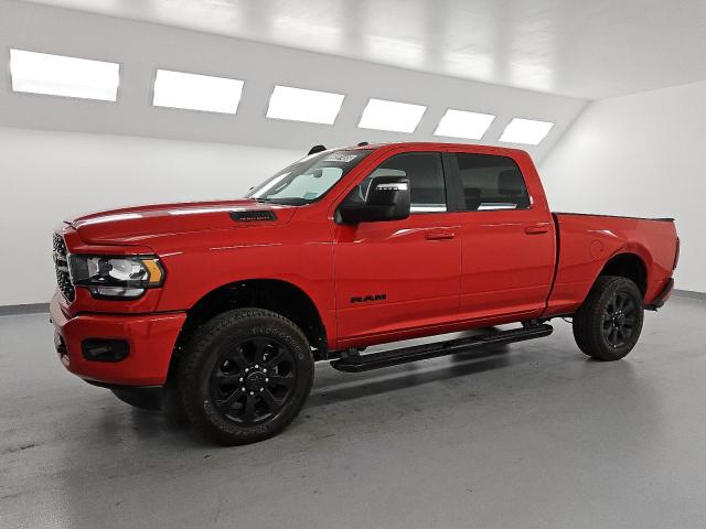  RAM 2500 2024 Червоний