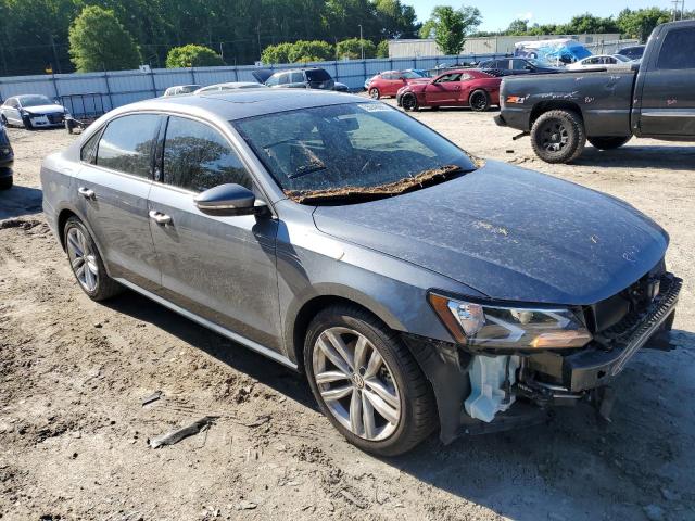  VOLKSWAGEN PASSAT 2019 Угольный