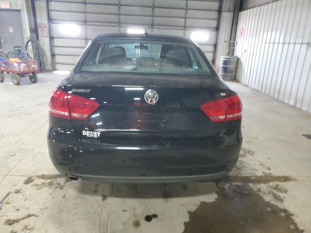  VOLKSWAGEN PASSAT 2012 Черный