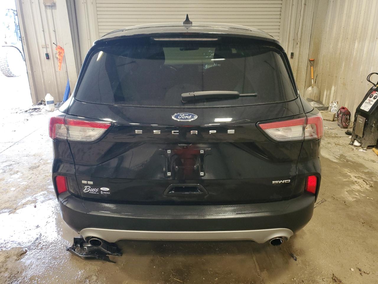 2022 Ford Escape Se VIN: 1FMCU9G6XNUC03179 Lot: 58924315