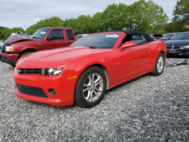  CHEVROLET CAMARO 2015 Czerwony