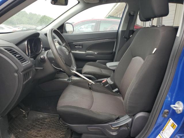  MITSUBISHI OUTLANDER 2018 Blue