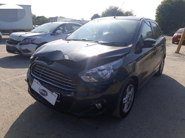 2017 FORD KA+ ZETEC for sale at Copart SANDWICH