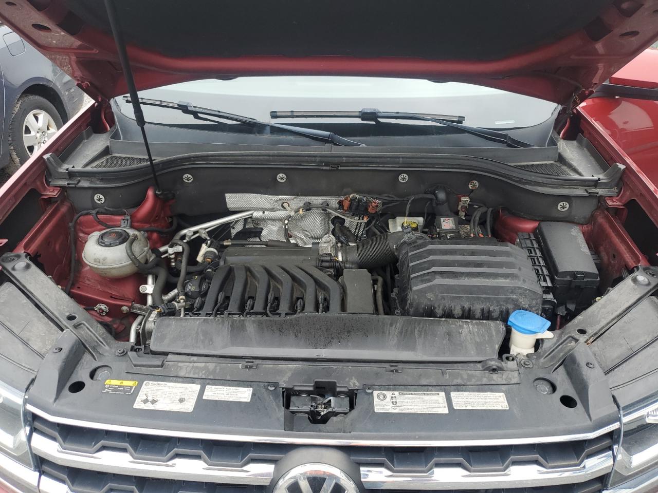 2018 Volkswagen Atlas Sel VIN: 1V2MR2CA4JC566698 Lot: 57026055