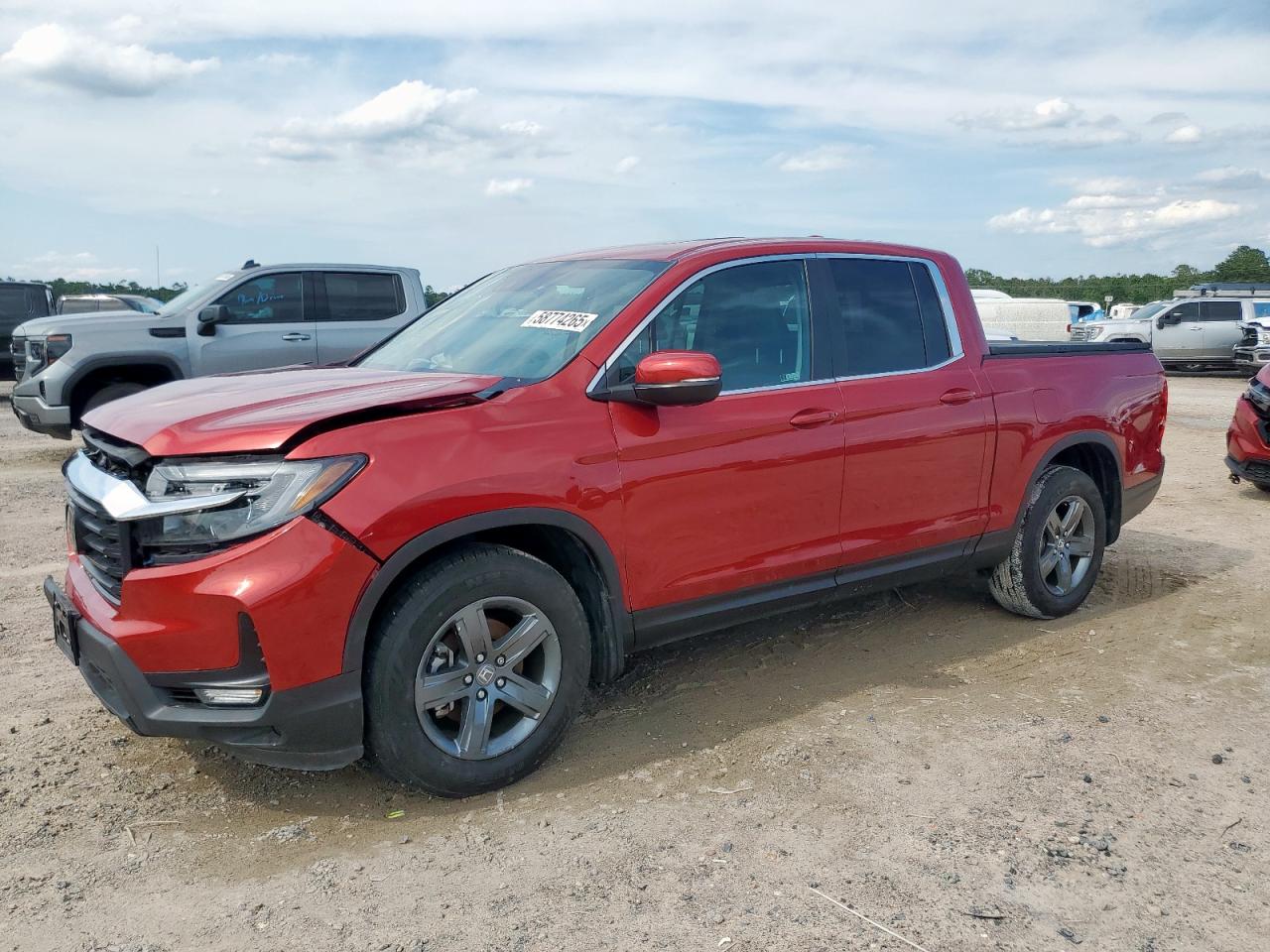 HONDA RIDGELINE – zdjęcie z aukcji, lot #58774265