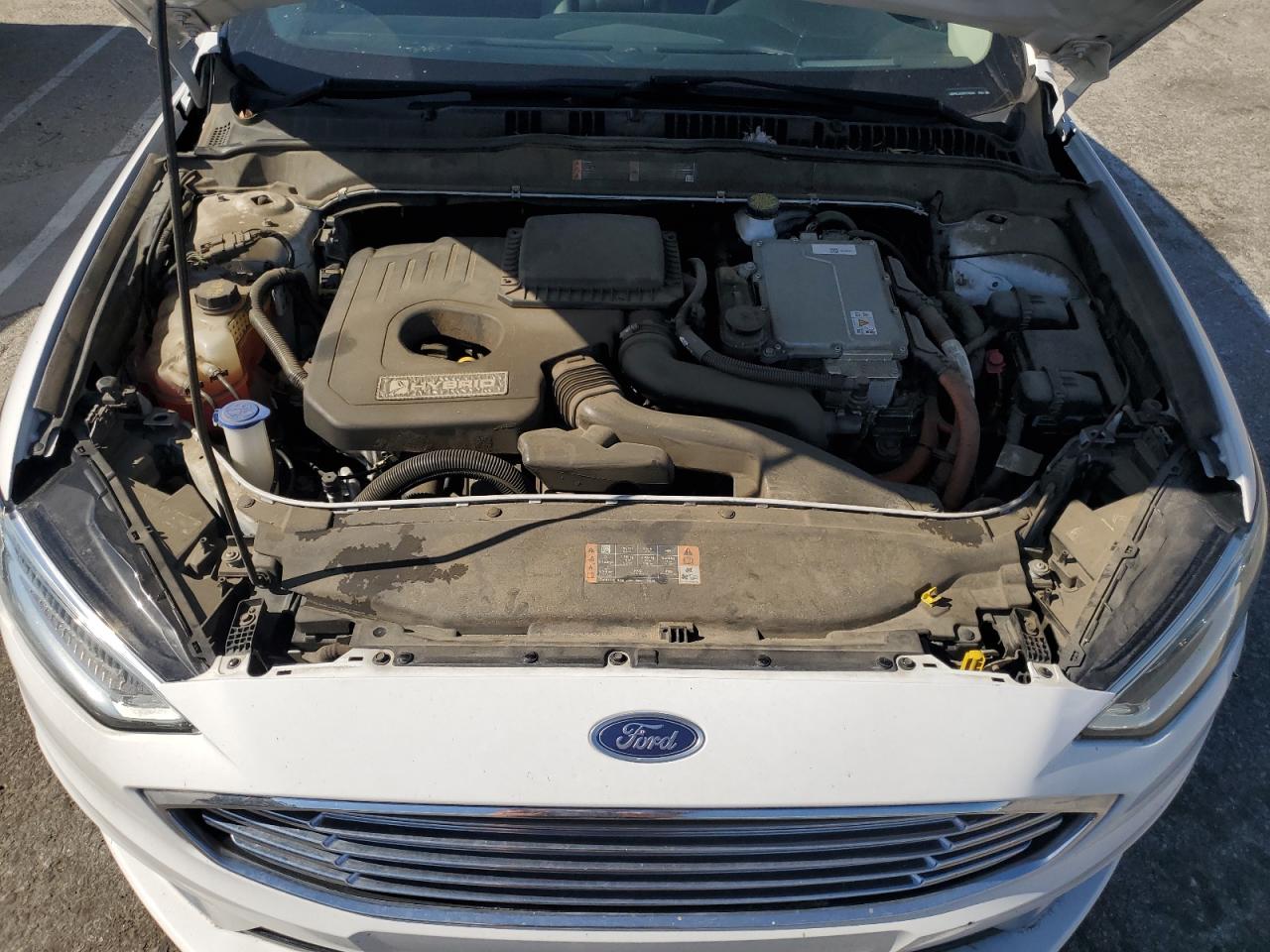 2018 Ford Fusion Se Hybrid VIN: 3FA6P0LU3JR278645 Lot: 54029815