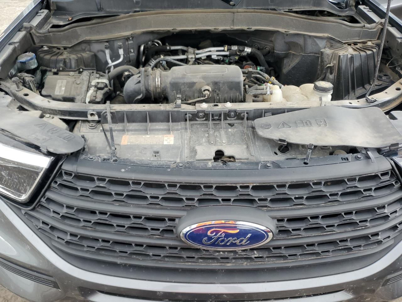 2021 Ford Explorer VIN: 1FMSK7BH9MGA15734 Lot: 58917685
