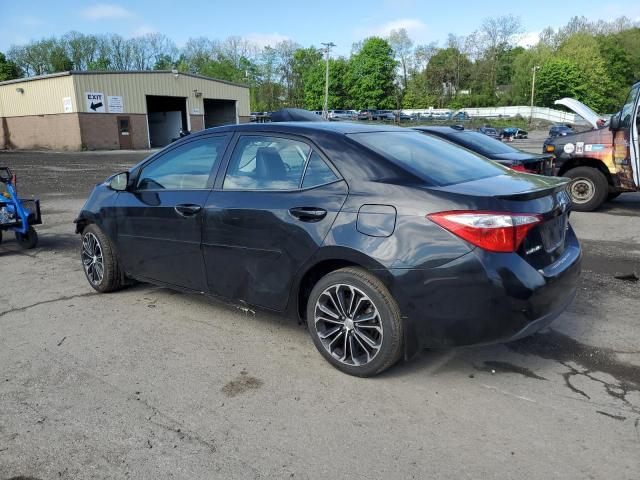  TOYOTA COROLLA 2016 Black
