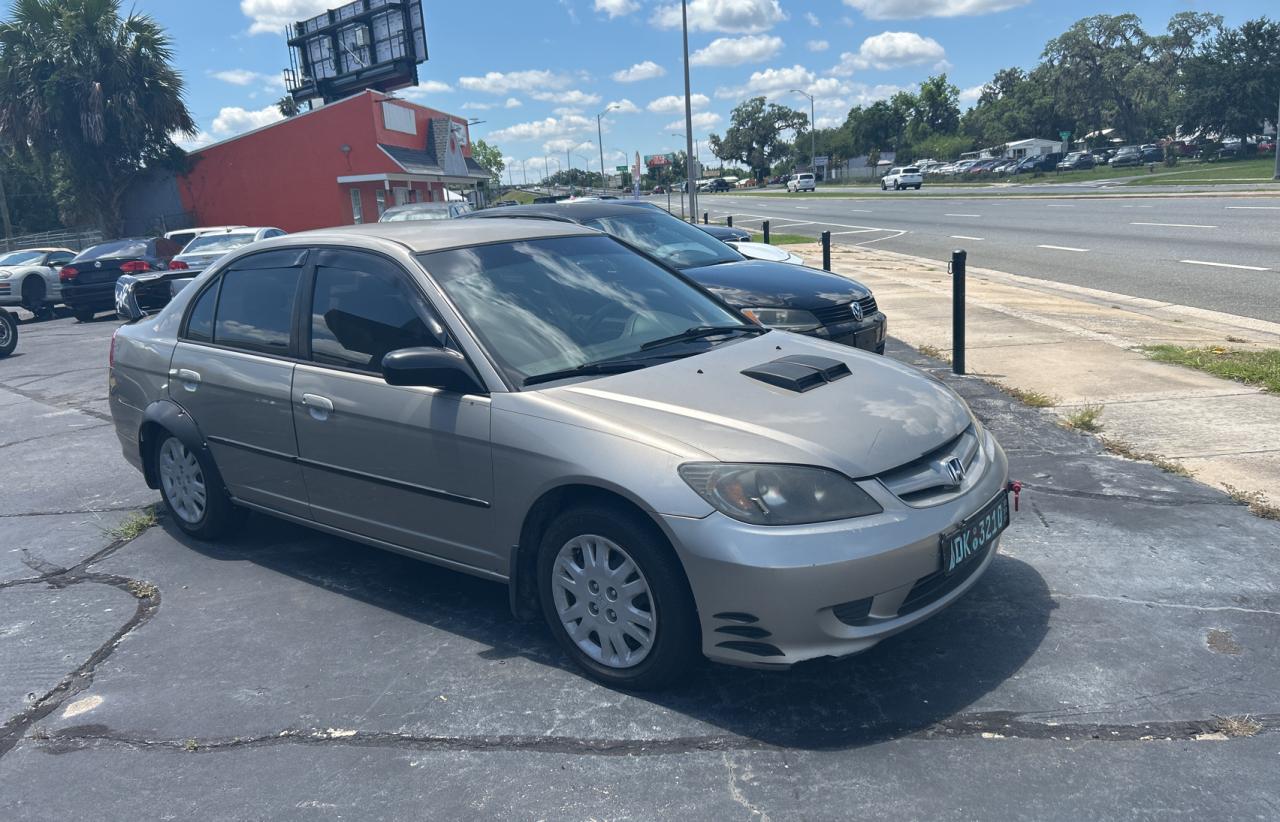 2004 Honda Civic Lx for Sale in Ocala, FL - Minor Dent/Scratches