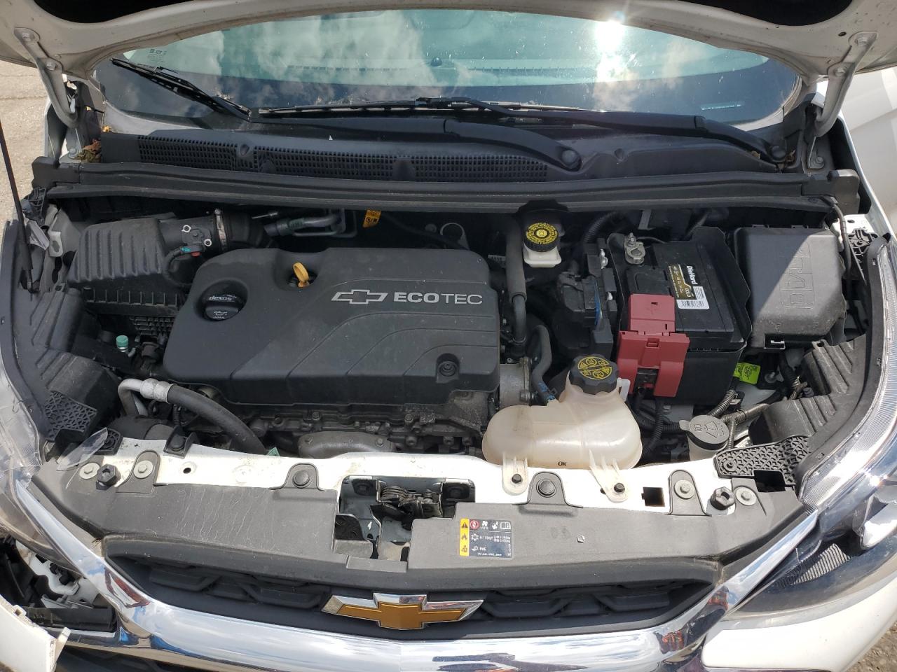 KL8CB6SA0MC742315 CHEVROLET SPARK 2021
