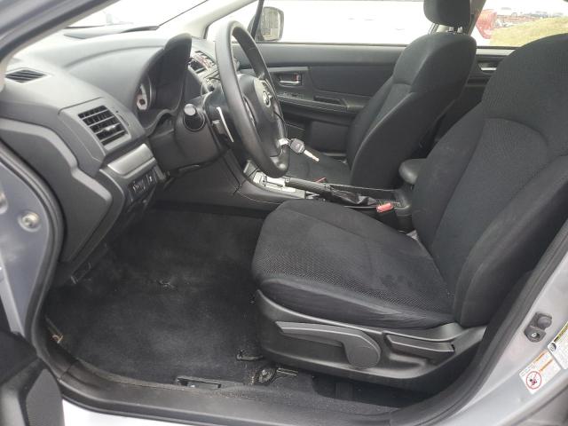  SUBARU IMPREZA 2014 Сріблястий