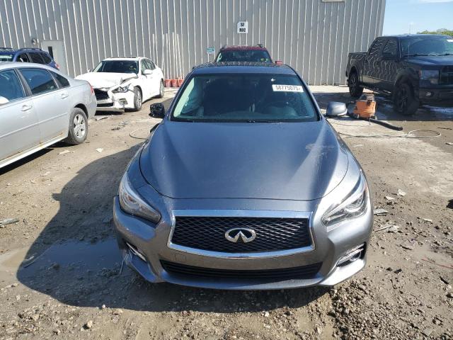  INFINITI Q50 2016 Сірий