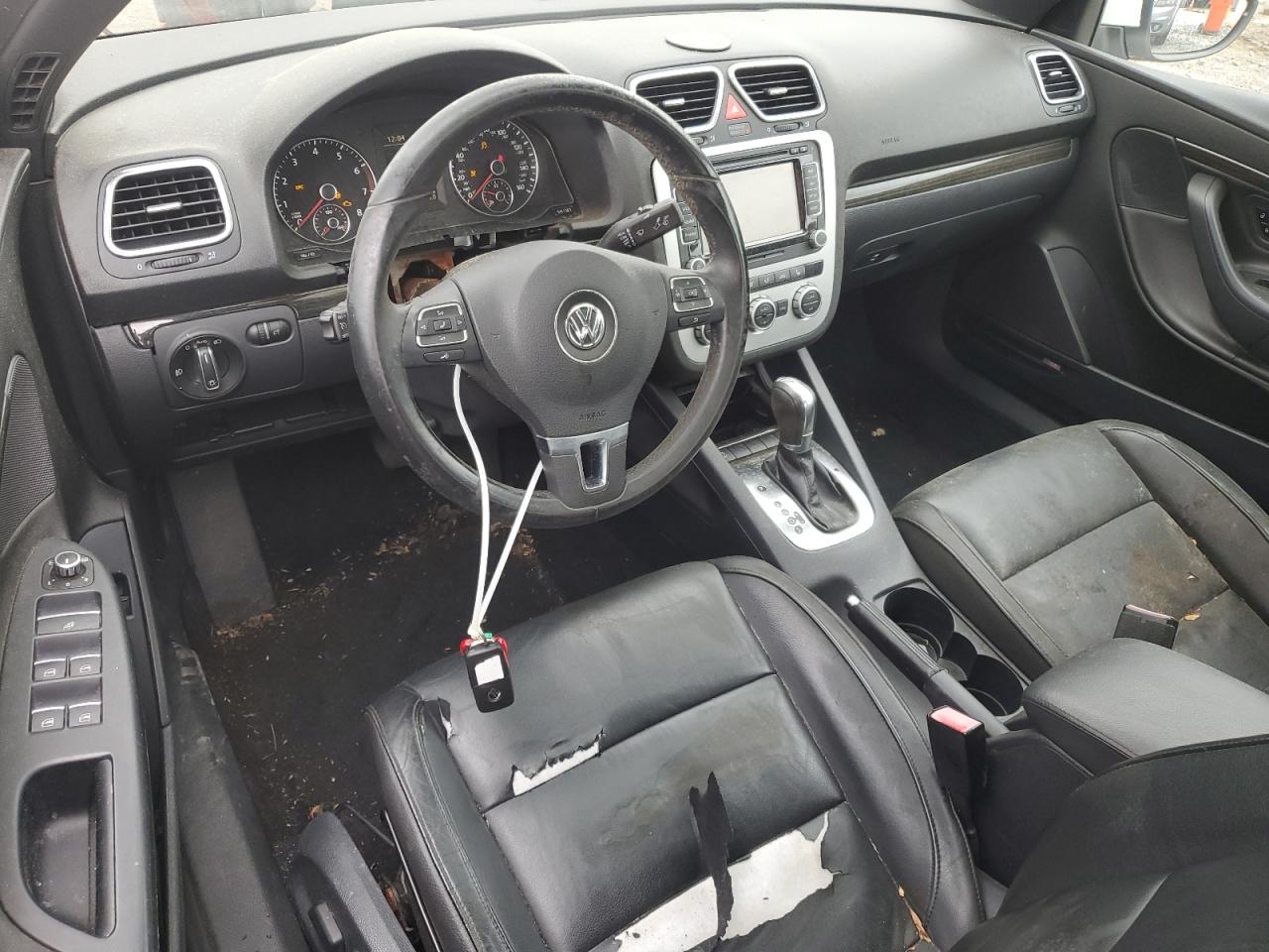 2014 Volkswagen Eos Lux VIN: WVWFW8AH5EV001909 Lot: 55760175