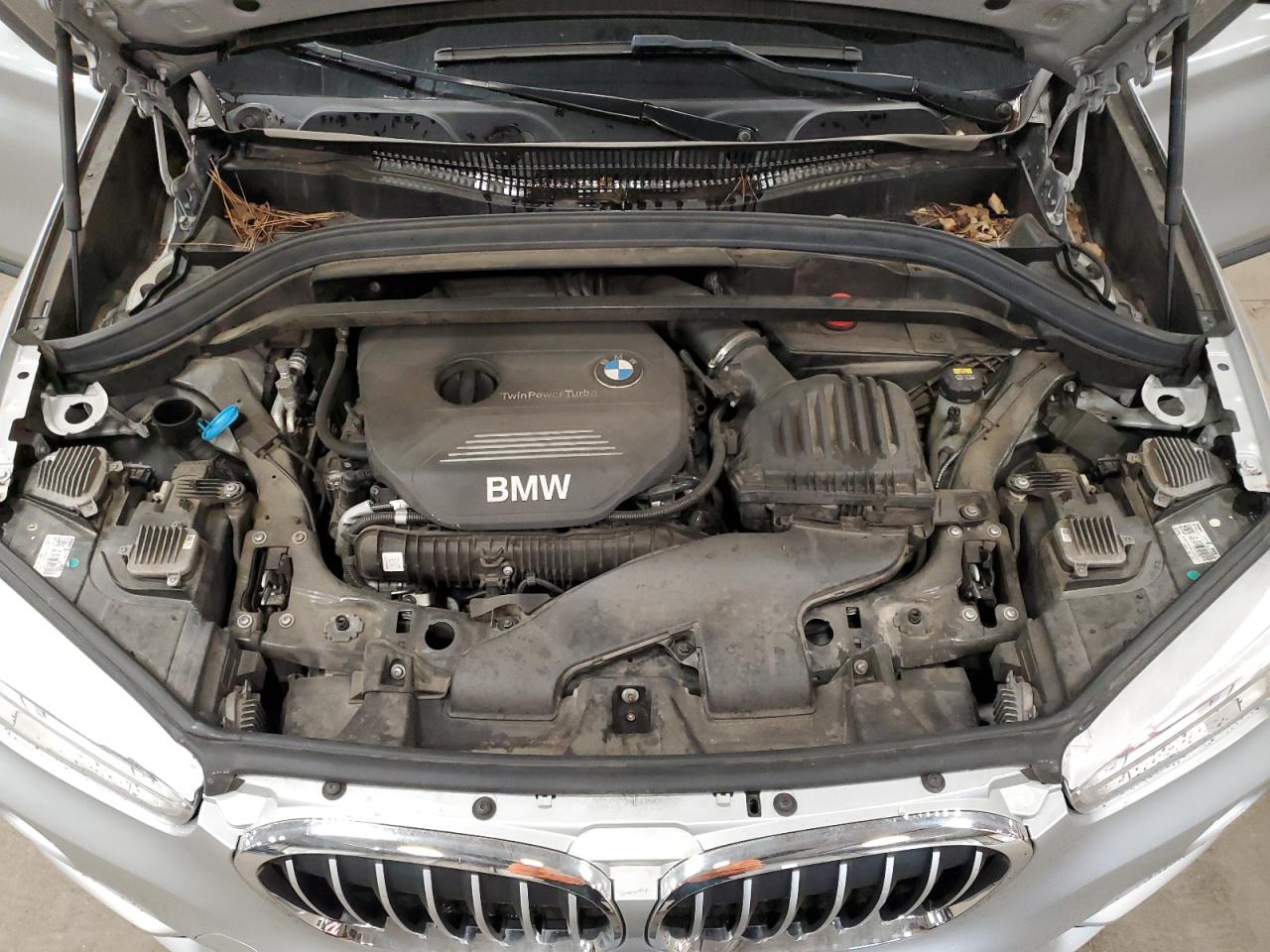 2017 BMW X1 Sdrive28I VIN: WBXHU7C30H5H38648 Lot: 56984575