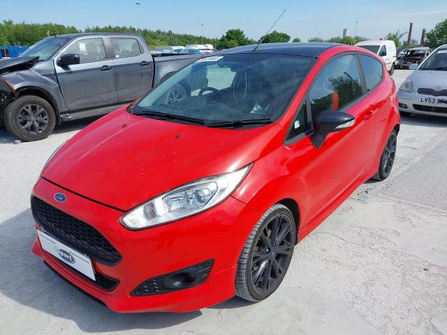 2014 FORD FIESTA ZET for sale at Copart ST HELENS