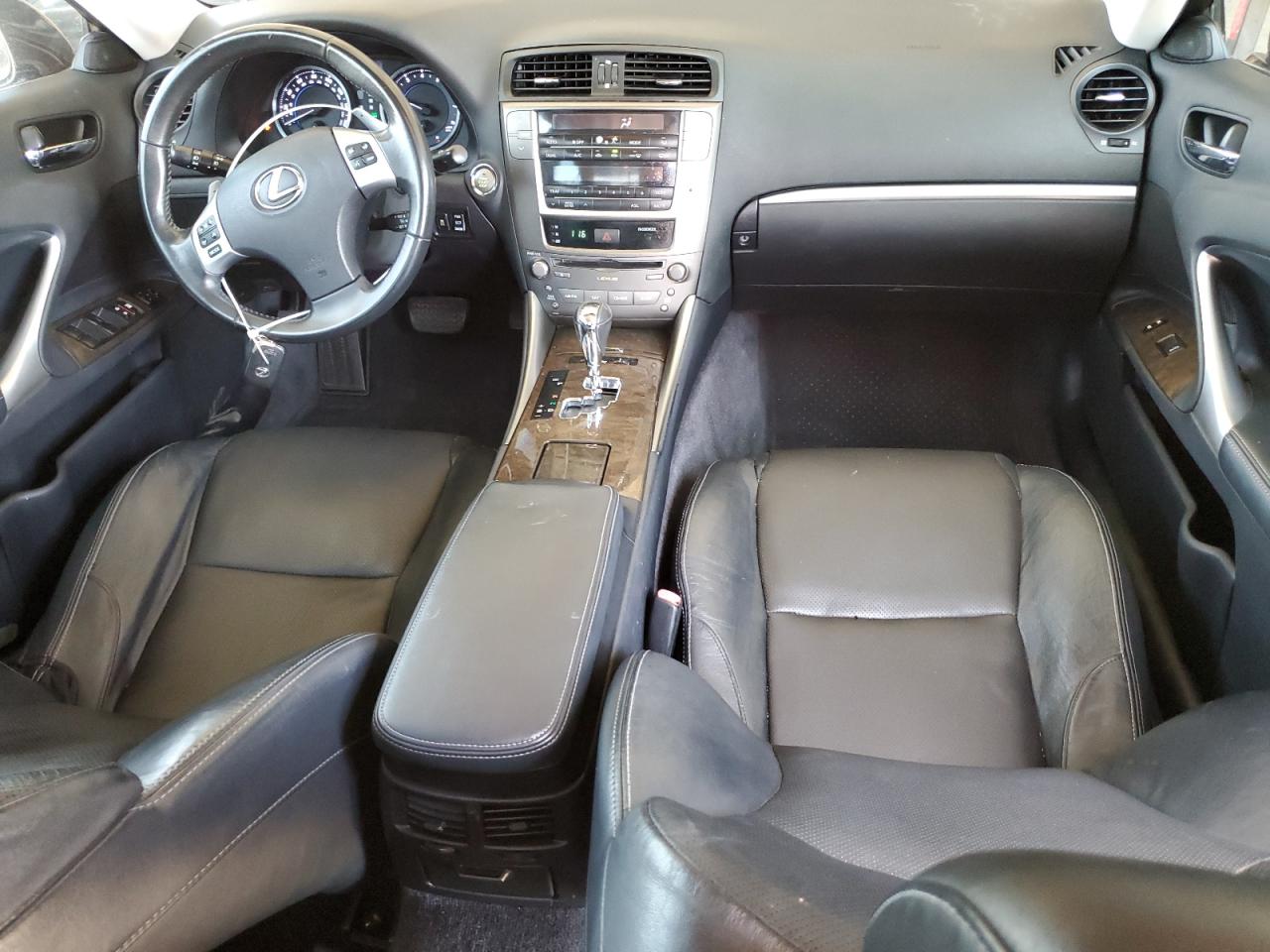 2011 Lexus Is 250 VIN: JTHBF5C22B5134157 Lot: 56076265