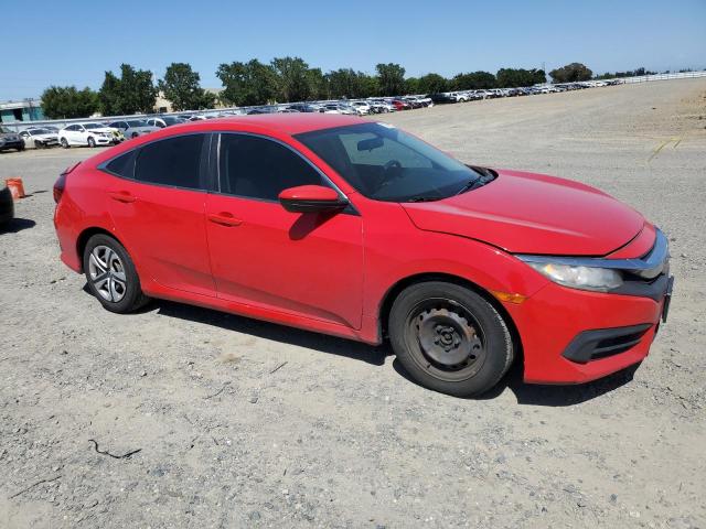  HONDA CIVIC 2016 Czerwony