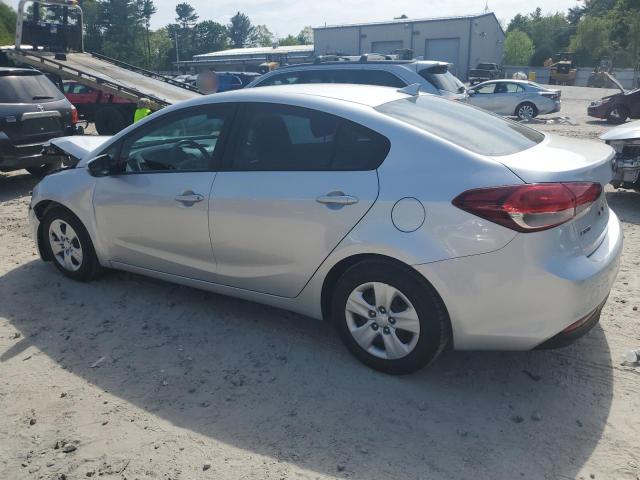  KIA FORTE 2017 Srebrny