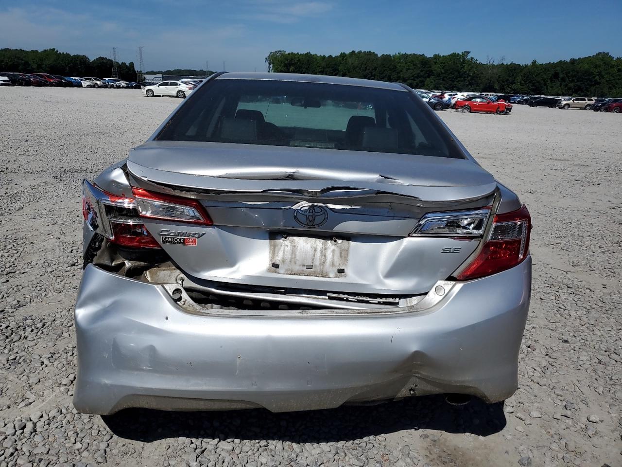 2013 Toyota Camry L VIN: 4T1BF1FK6DU233798 Lot: 57064425