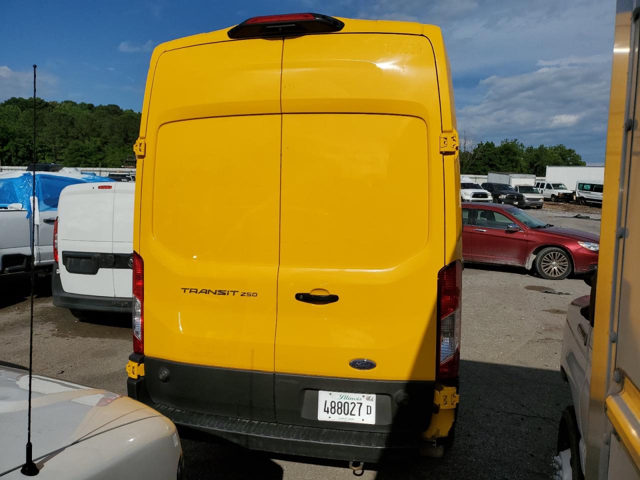 2020 Ford Transit T-250 VIN: 1FTBR1X84LKA56841 Lot: 56487095