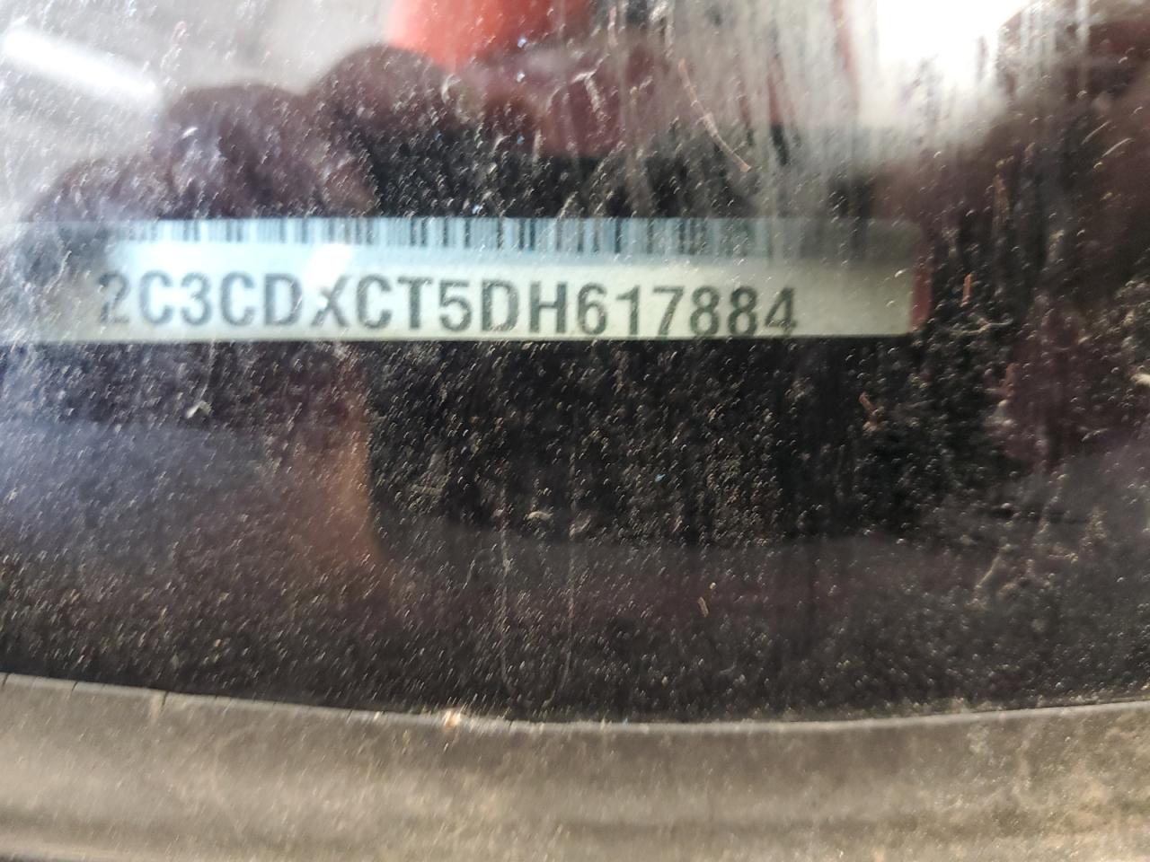 2013 Dodge Charger R/T VIN: 2C3CDXCT5DH617884 Lot: 58427195