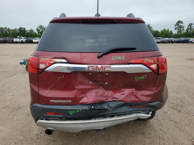 GMC ACADIA 2017 Червоний