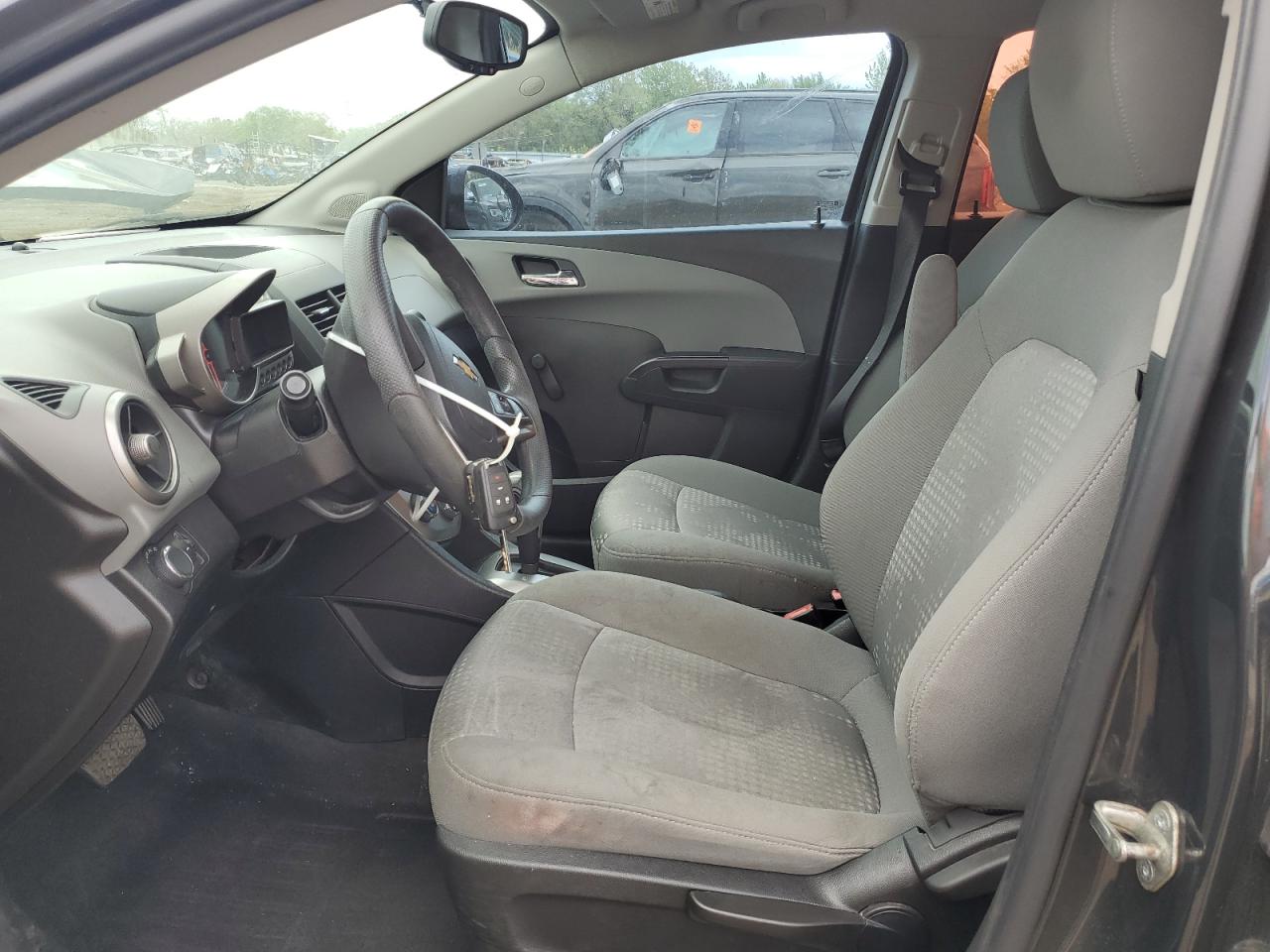 2014 Chevrolet Sonic Ls VIN: 1G1JA5SH3E4158231 Lot: 56257775