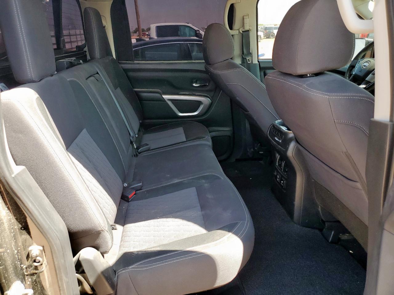 2021 Nissan Titan Sv VIN: 1N6AA1EF5MN521077 Lot: 58241145