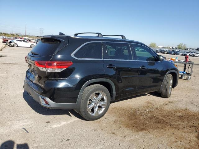  TOYOTA HIGHLANDER 2017 Black