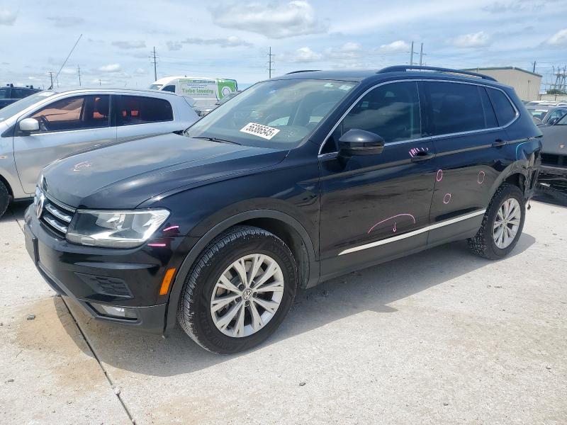  VOLKSWAGEN TIGUAN 2018 Czarny