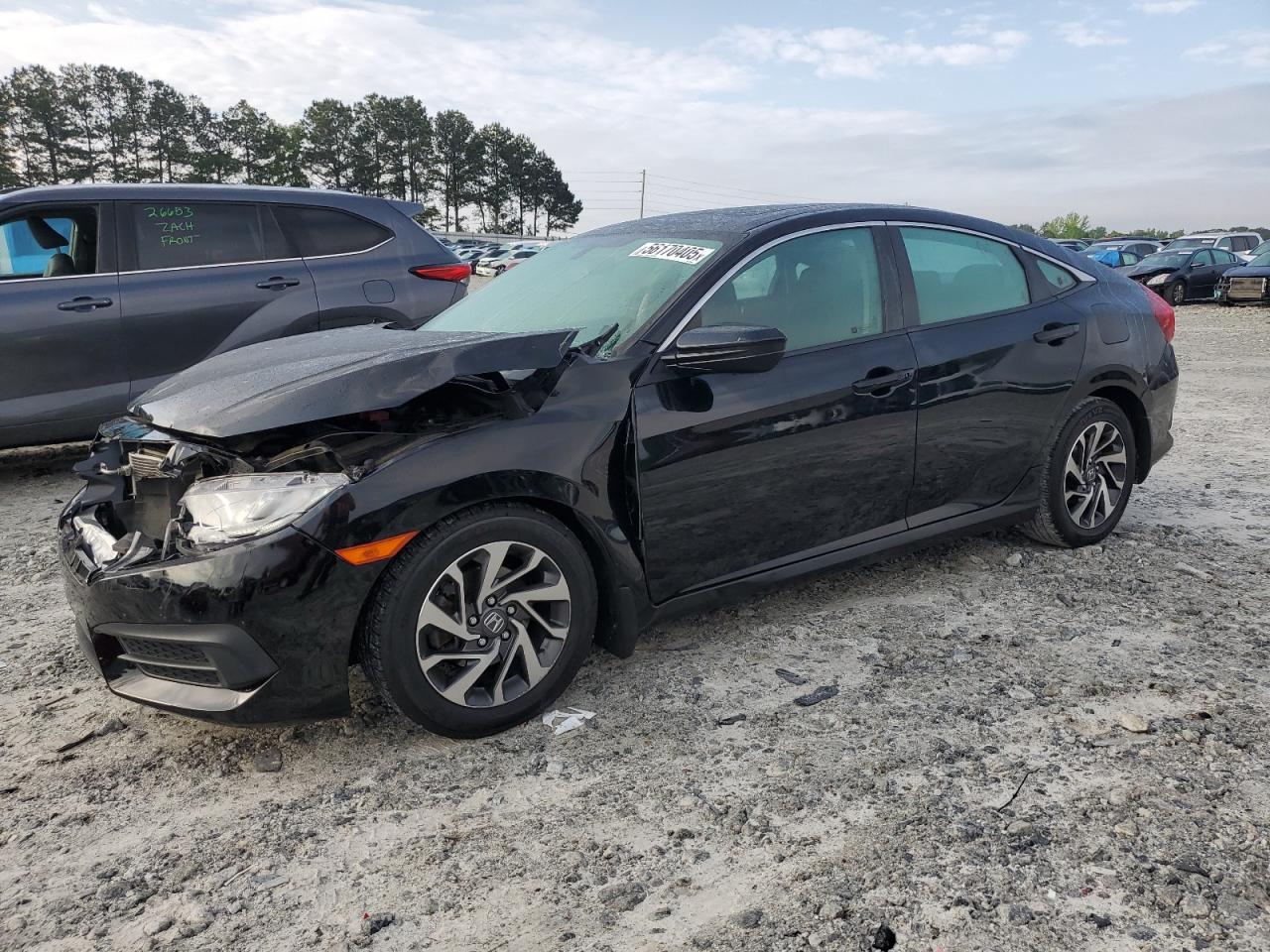 Loganville, GA에서 판매 중인 2017 Honda Civic Ex - Front End