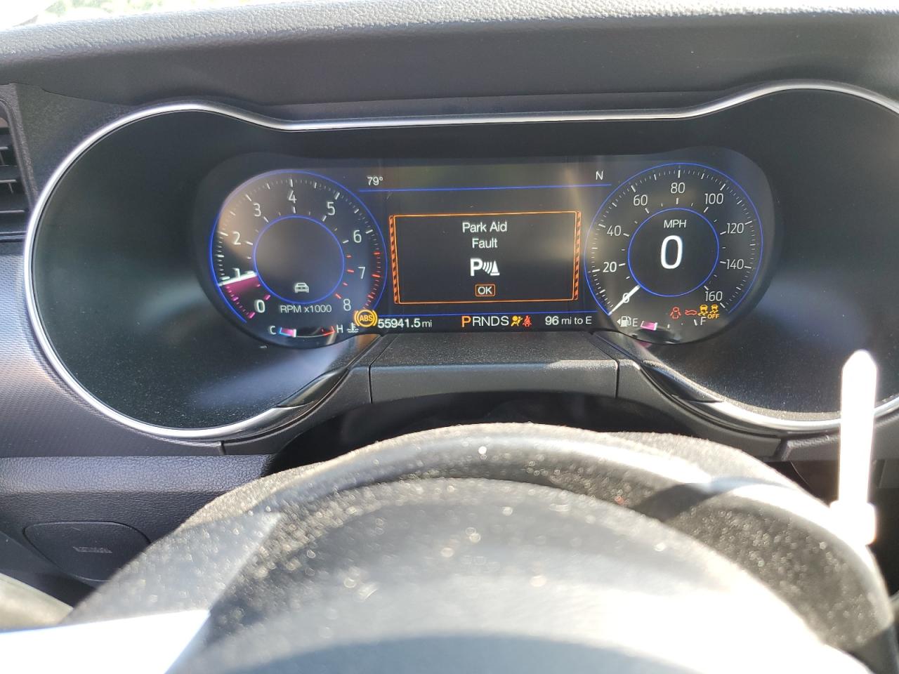 2019 Ford Mustang VIN: 1FA6P8TH9K5191483 Lot: 56334565