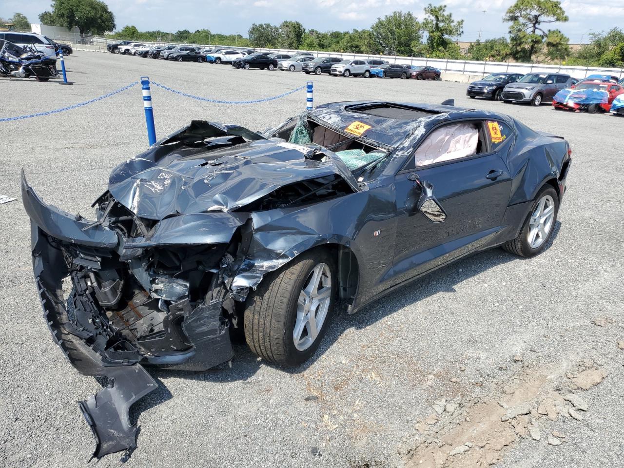 2023 Chevrolet Camaro Ls de vânzare în Orlando, FL - All Over