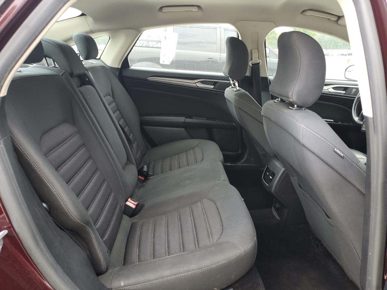3FA6P0HD0HR272420 FORD FUSION 2017